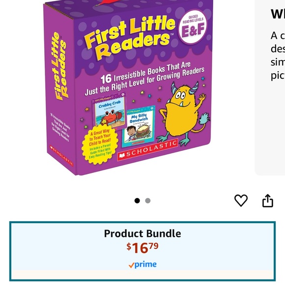 Colorful Children's Book Set - Picture 6 of 7